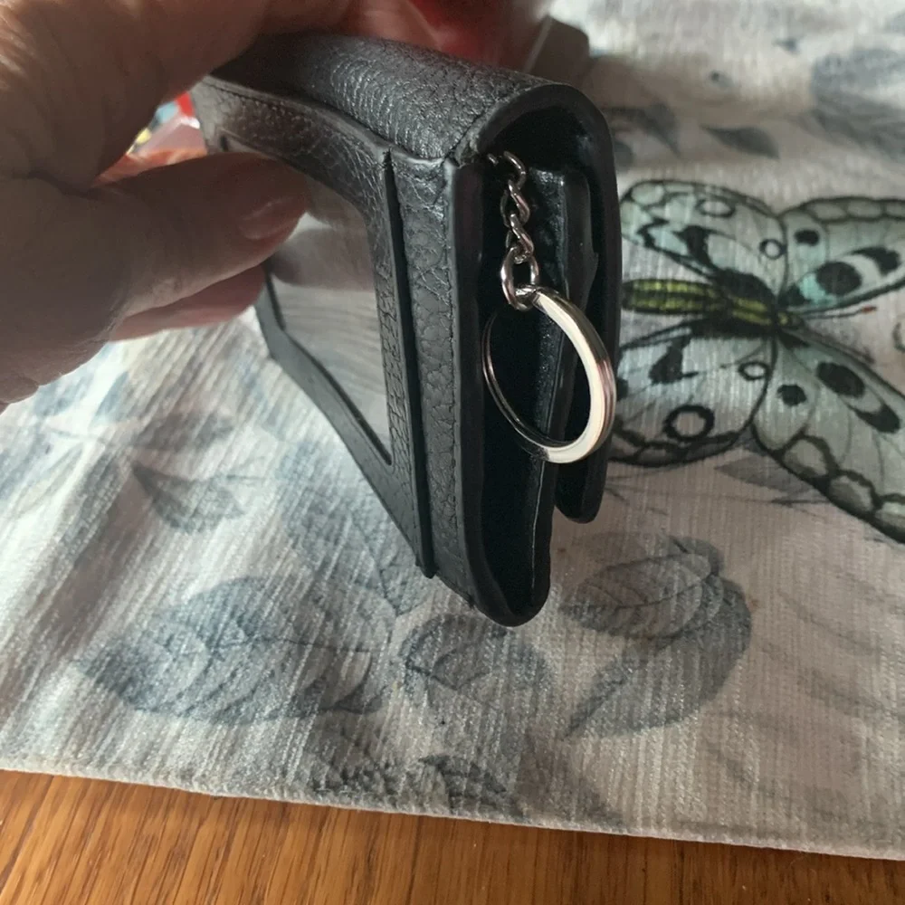 Kate Spade Leather Key ring/ card holder